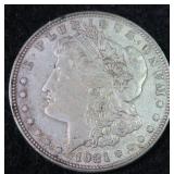 1921 Silver Morgan Dollar
