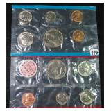 1972 P&D Mint Set