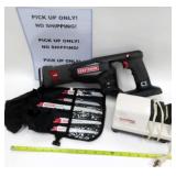 NO SHIP: Craftsman Sawzall (no battery) w/ Blades