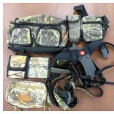 WE SHIP: Camo Bags and Cartridge Holder and