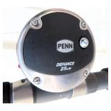 Rod & Reel, Penn Defiance & Ugly Stick, NO SHIP