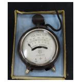Vintage Voltmeter (possibley bakelite) marked