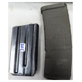 TWO (2) Magazines with .223 REM Cartridges Loaded