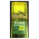 Partial Box of Remington .22LR High Velocity