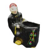 5.625"H Vintage Asian Man Figural Planter