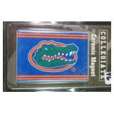 Florida Gators Ceramic Magnet, 2.75"x2"