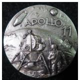 Apollo 11 Medal, July 20th 1969, First Men on Moon