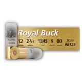 Five (5) Shells:  RIO 00 Buckshot 2.75" 9 Pellets