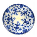 19th Century Flow Blue 9" Plate. OLD!
