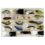 We Ship: Fishing Lures, Some Vintage Most New