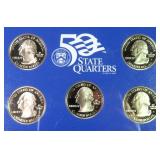2004 Proof Quarters