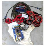 Pick Up Only: Cable, Air Pump, Jumper Cable,