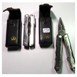 TWO (2) Leatherman Blasts Multi Tools, 4.5"L