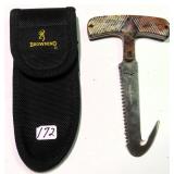 5.88" Browning Reaper Saw with Gut Hook