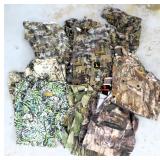 XL and L Shirts and Jackets incl. LAPCO (6 pcs)