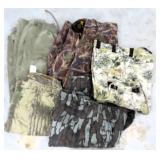 Hunting Pants incl. Browning, Size L (36) 5 Pair