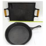 NO SHIP: Libaneza Hot Plate and 11" Cast Iron