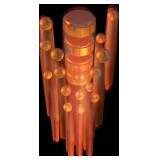 SIX (6) Winchester PDX1 .410GA 3" Defender