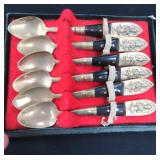Vintage SIAM Brass Spoons