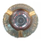 5" Vintage Fabulous Las Vegas Roulette Wheel
