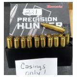 Twenty (20) CASINGS: Hornady 7mm REM MAG