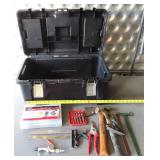 Husky Plastic Box with Tools, no ship