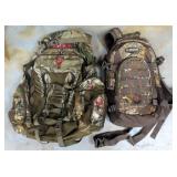 $22 Ship: TWO (2) Backpacks, Magellan and Badlands