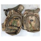 $22 Ship: TWO (2) GameWinner Back Packs, Camo