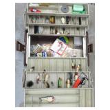 NO SHIP: Fishing Tackle Box, Full of Lures, Weight