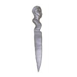 Antique Hand Carved Wooden Letter Opener