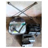 NO SHIP: Battery Charger, Tire Chains, Jig Saw