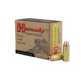 Twenty (20) Cartridges: Hornady 10mm 180gr XTP