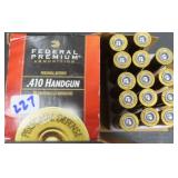 Fourteen (14) Federal .410 Handgun Shotshells