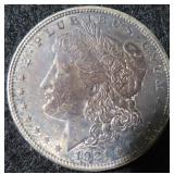 1921 Silver Morgan Dollar