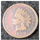 1899 Indian Head Cent