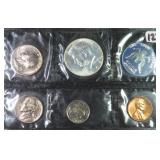 1965 Special Mint Set with Silver Kennedy