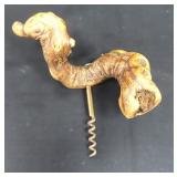 Antique Tree Root Cork Screw, 6.5"