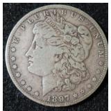 1897-O Silver Morgan Dollar