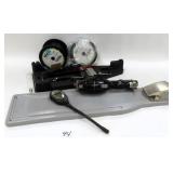 30lb Fishing Line ($147 a roll!) Fish Holder and