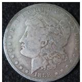 1888-O Silver Morgan Dollar