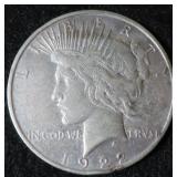 1922-D Silver Peace Dollar