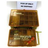 NO SHIP: TWO (2) Fishing Tackle Boxes with