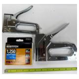 We Ship: (2) Staple Guns with Staples