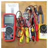 We Ship: Multi Meter and Tools