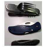 Ozark Trail Camping Tool, 2015 RMEF Folder 4"