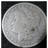 1900-O Silver Morgan Dollar