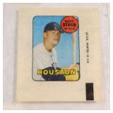 1969 Topps Decals Rusty Staub, Astros