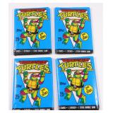 1990 Unopened TMNT Packs