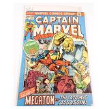 Captain Marvel #22 Megaton First Appearance