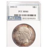 1923-D Silver Peace Dollar